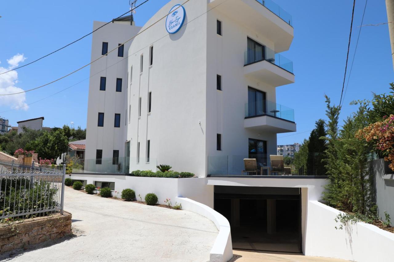 Blue Eye Hotel Ksamil Buitenkant foto